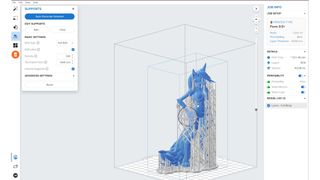 The PreForm software required to operate Formlabs 3D printers
