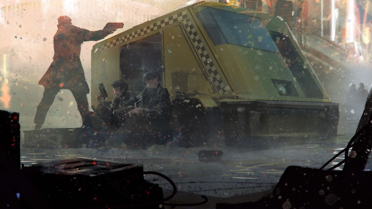 Blade Runner: The Roleplaying Game will be released by Free League Publishing in 2022.