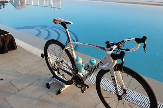 Michal Kwiatkowski&rsquo;s Specialized S-Works Tarmac for 2015