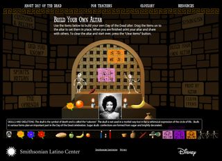 Smithsonian Latino Center’s Theater of the Dead
