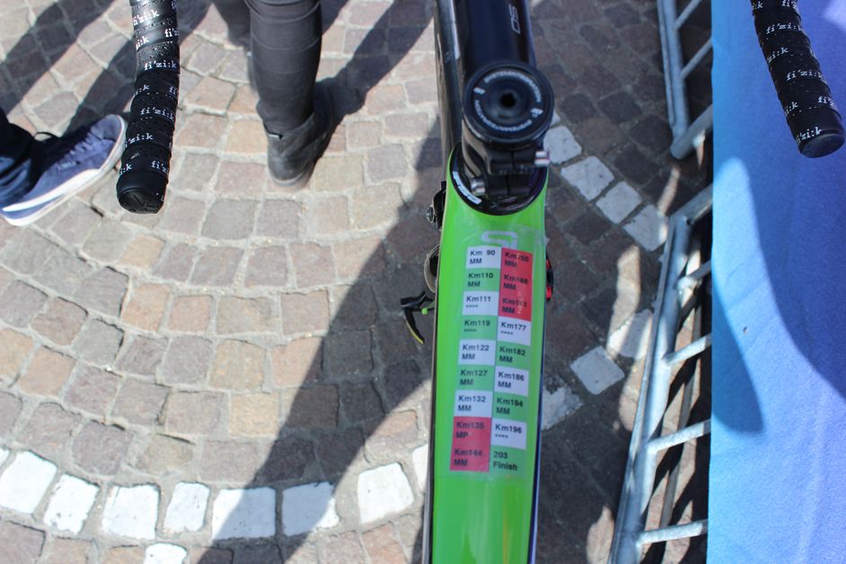 Vanmarcke's stem notes