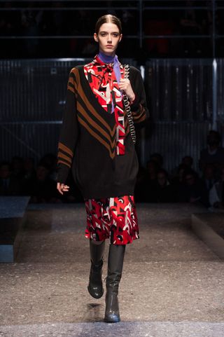Prada AW14, Milan Fashion Week