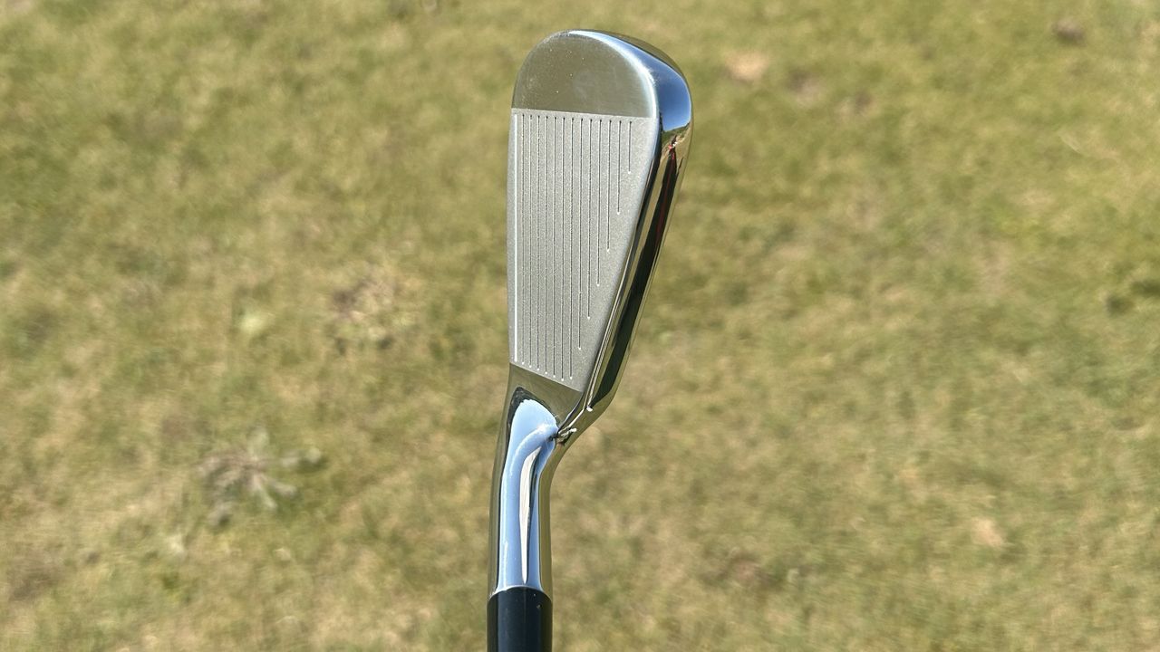 Photo of the irons at address in the TaylorMade RBZ Package Set