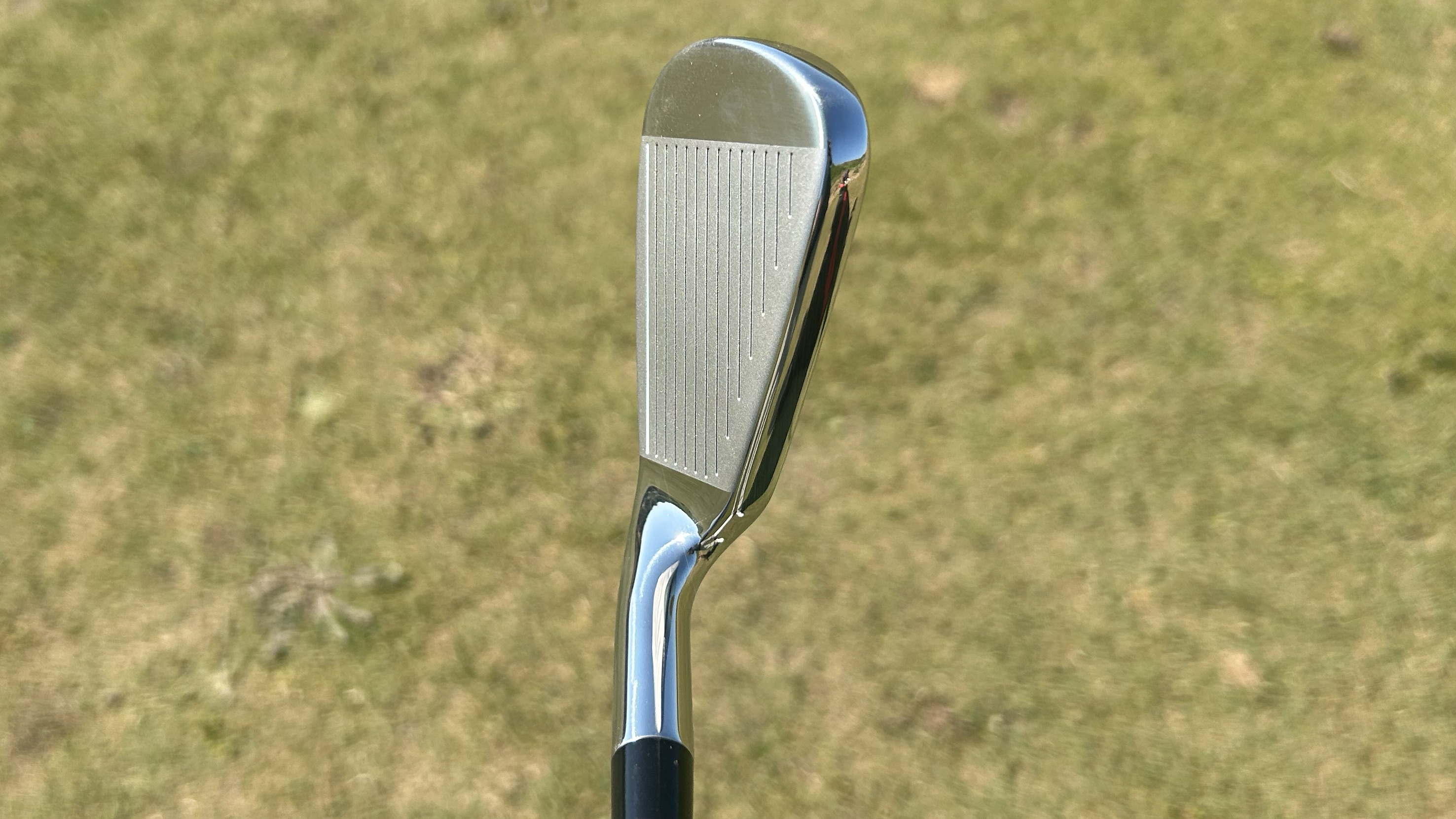 Photo of the irons at address in the TaylorMade RBZ Package Set