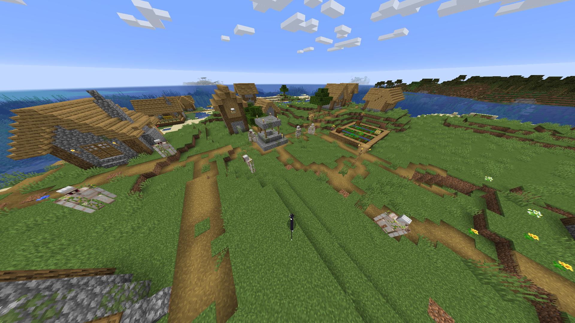 How to make an Iron Golem in Minecraft