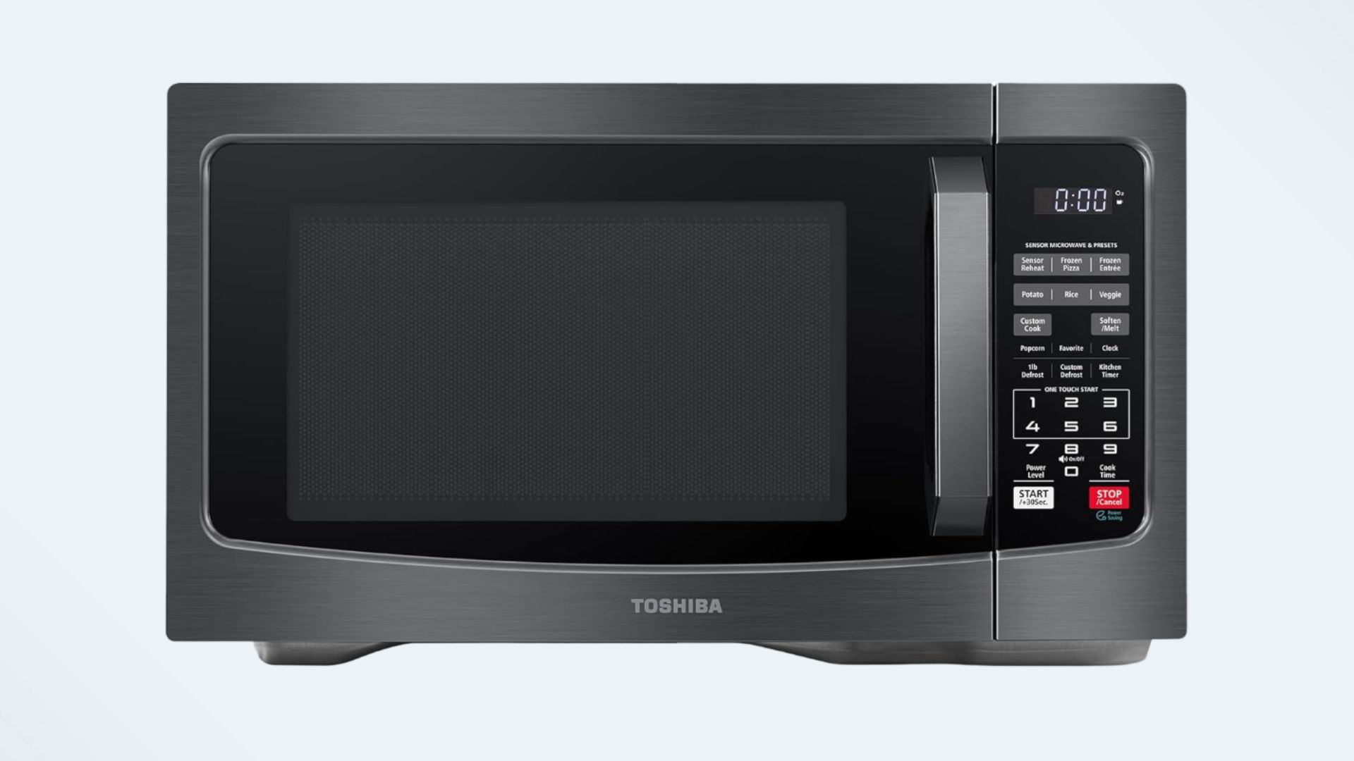 TOSHIBA EM131A5C-BS Countertop Microwave