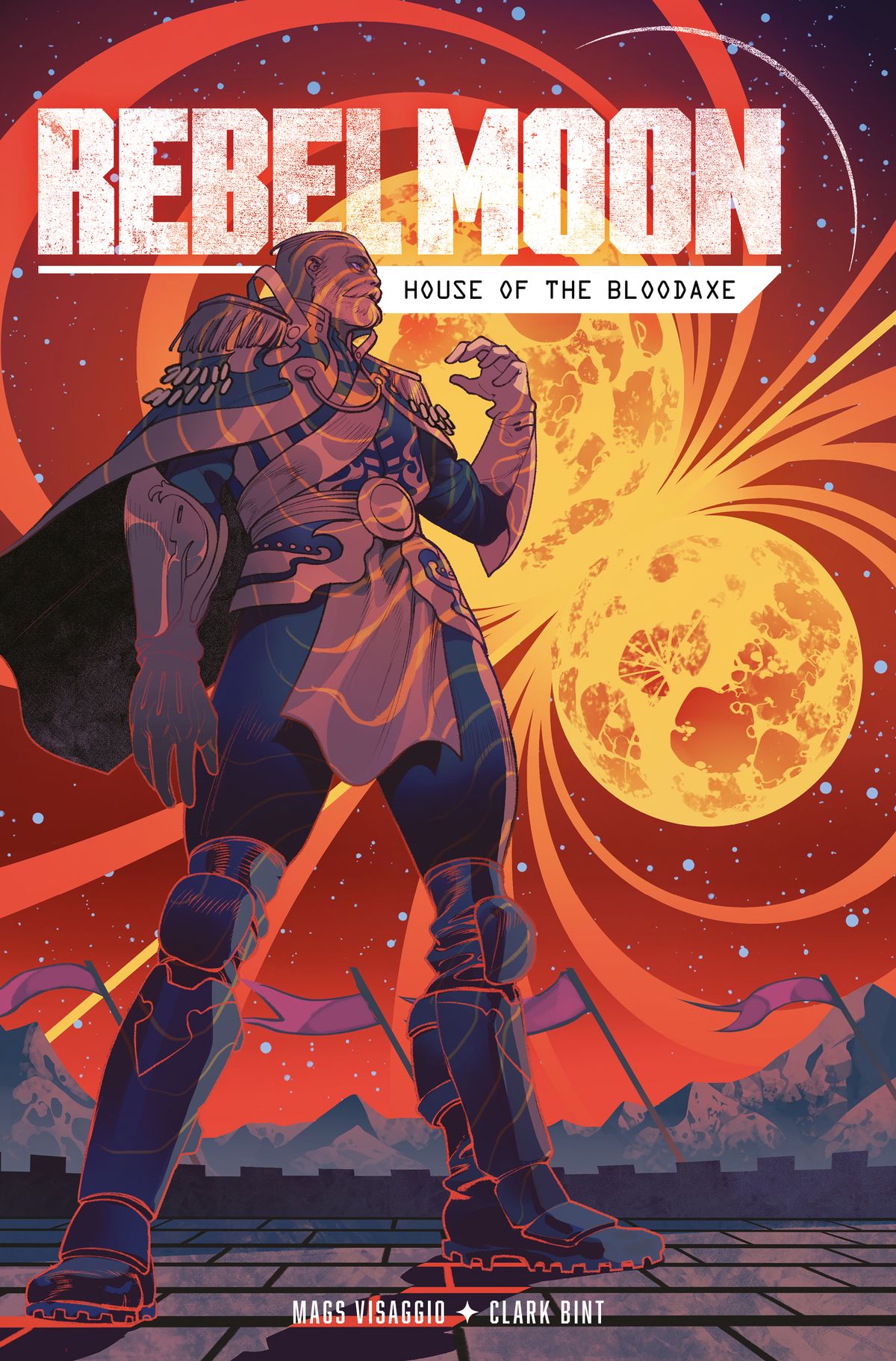 Covers from Rebel Moon: House of the Bloodaxe