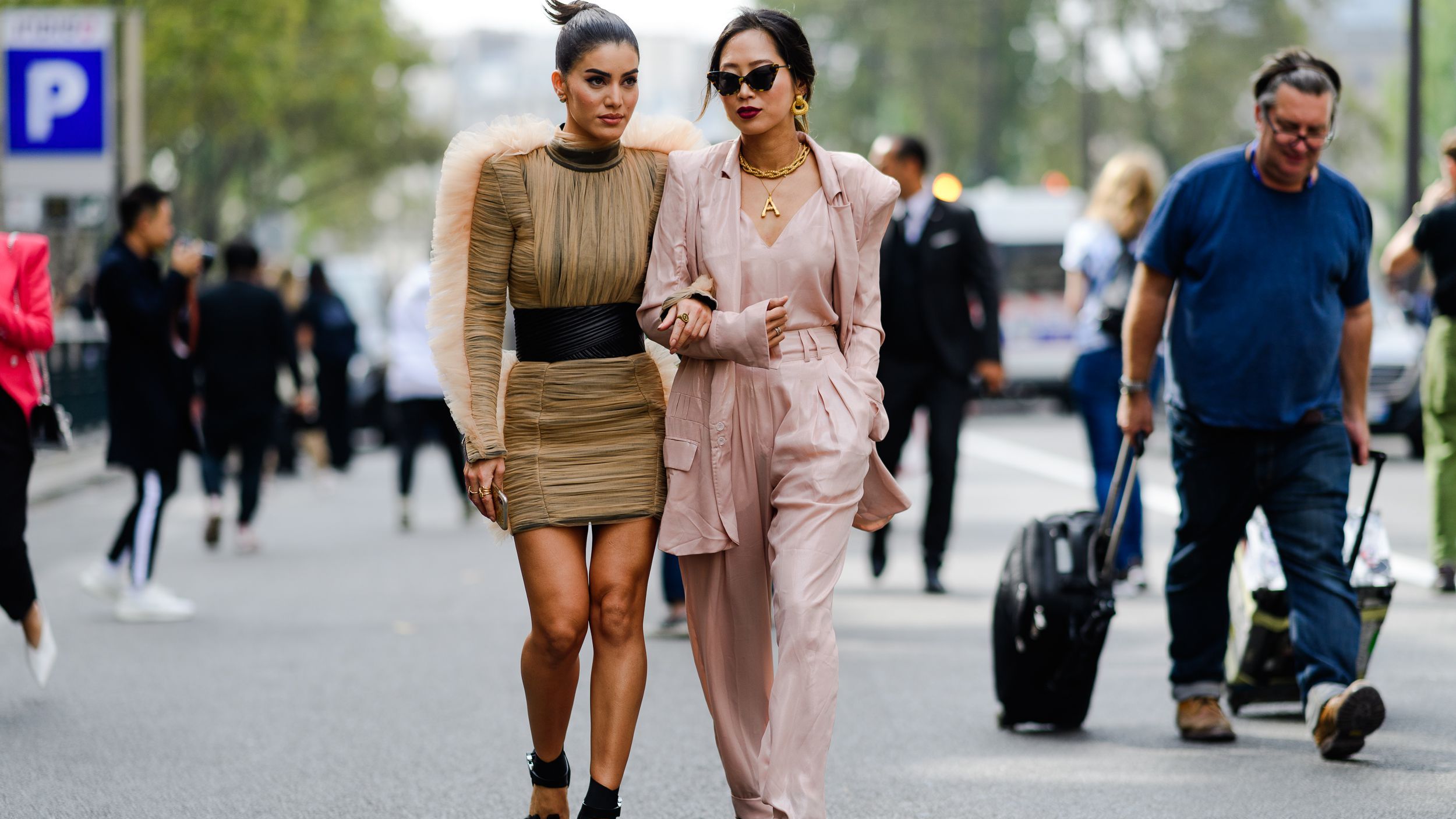 The Best Street Style From Paris Fashion Week | Marie Claire