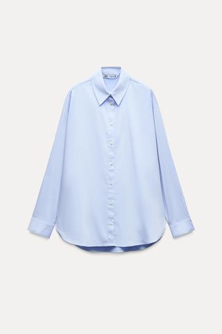 Oversized Cotton Shirt