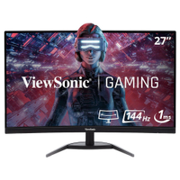 ViewSonic 27-inch curved monitor $280