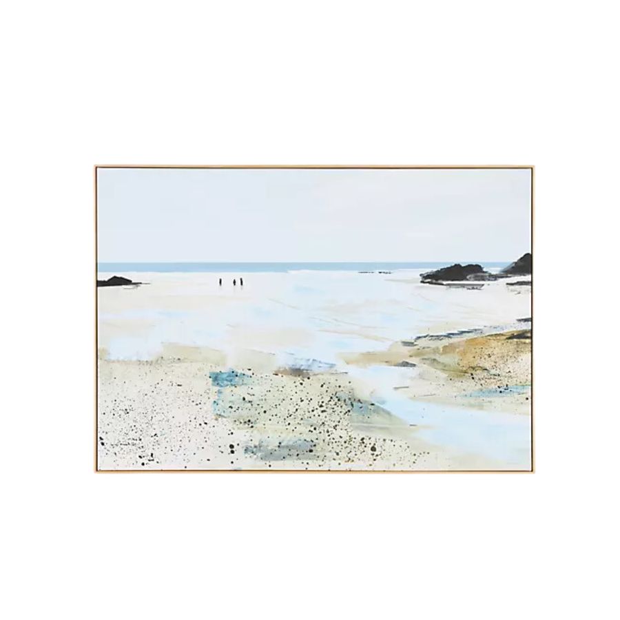 painting with seascape