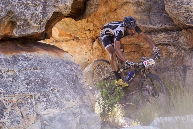 Matthys Beukes of Scott Factory Racing