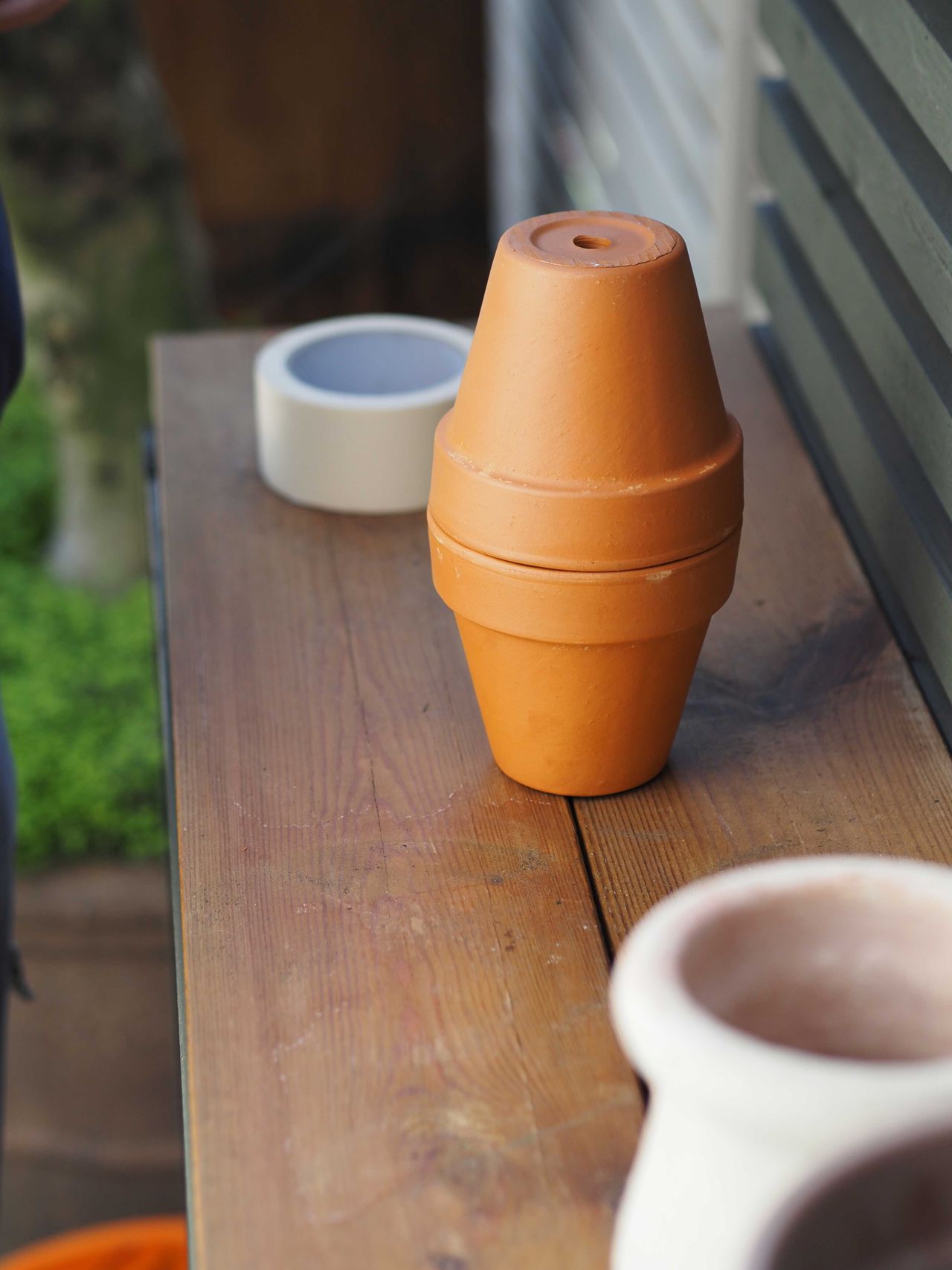 making a diy olla