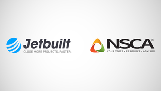 Jet built joins with NSCA, and both logos are shown here. 