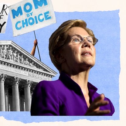 Elizabeth Warren on abortion rights