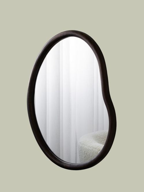 Asymmetrical mirror