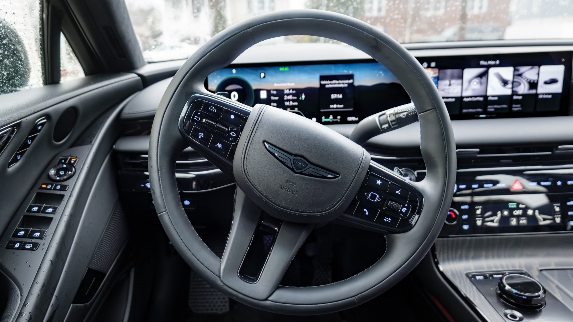 2026 Genesis G80 review.