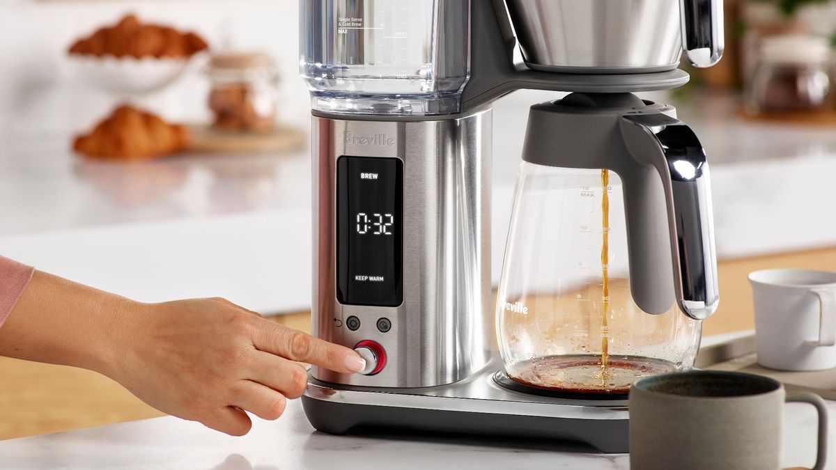Breville drip coffee machine
