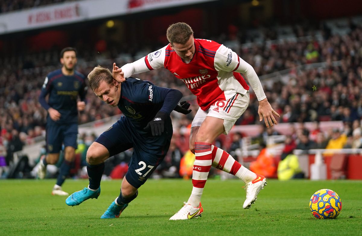 Arsenal v Burnley – Premier League – Emirates Stadium