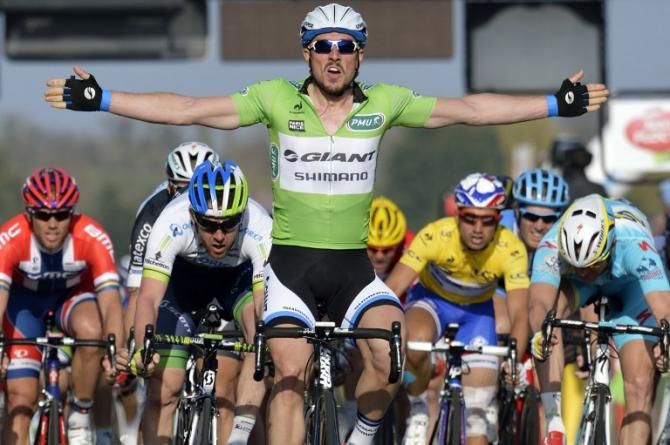 John Degenkolb triumphs in stage 3 of Paris-Nice