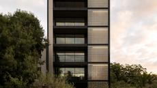 Newburgh Light House, Melbourne, by Splinter Society with its glass block facade