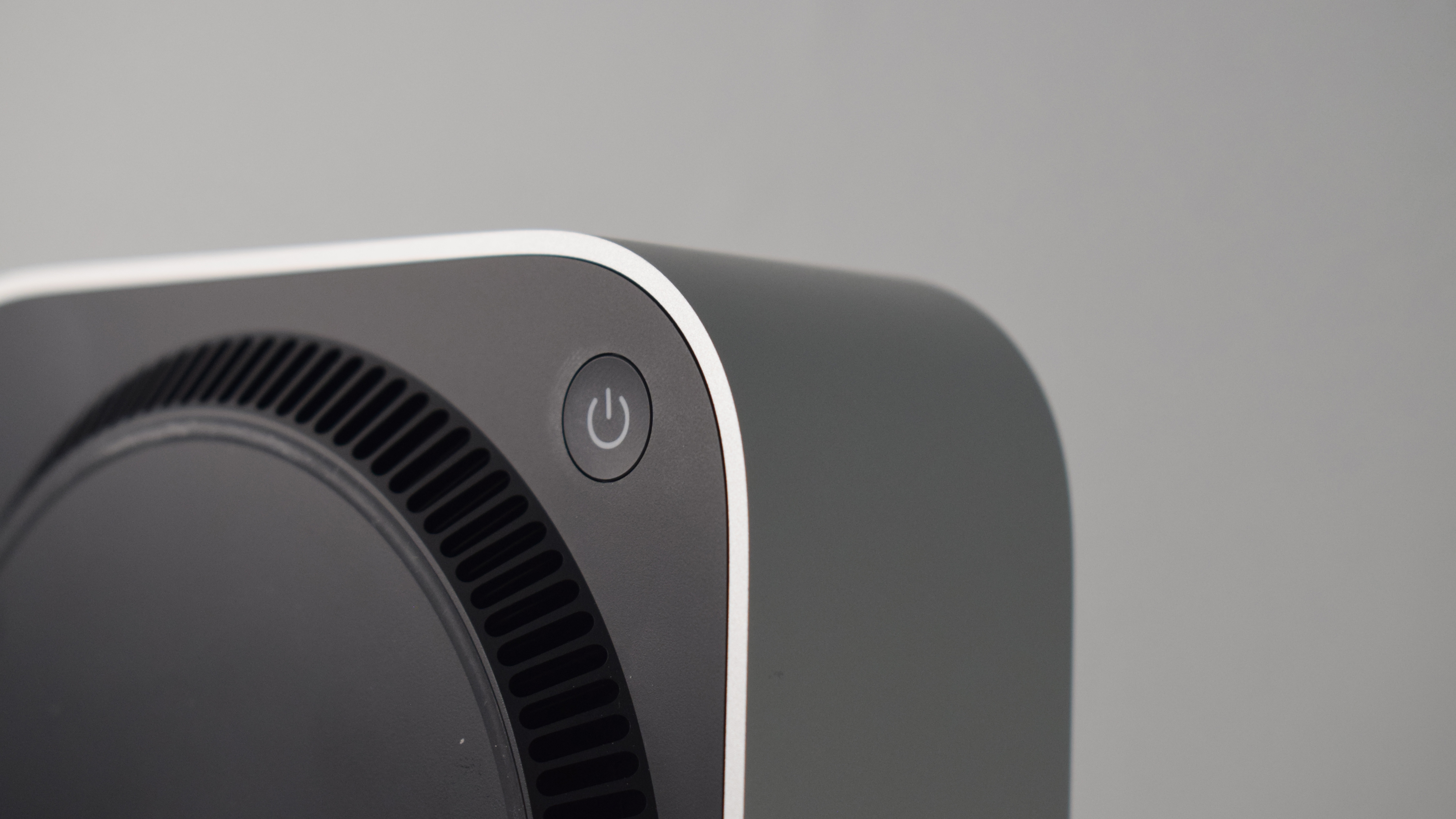 The Apple Mac Mini M4 on a desk