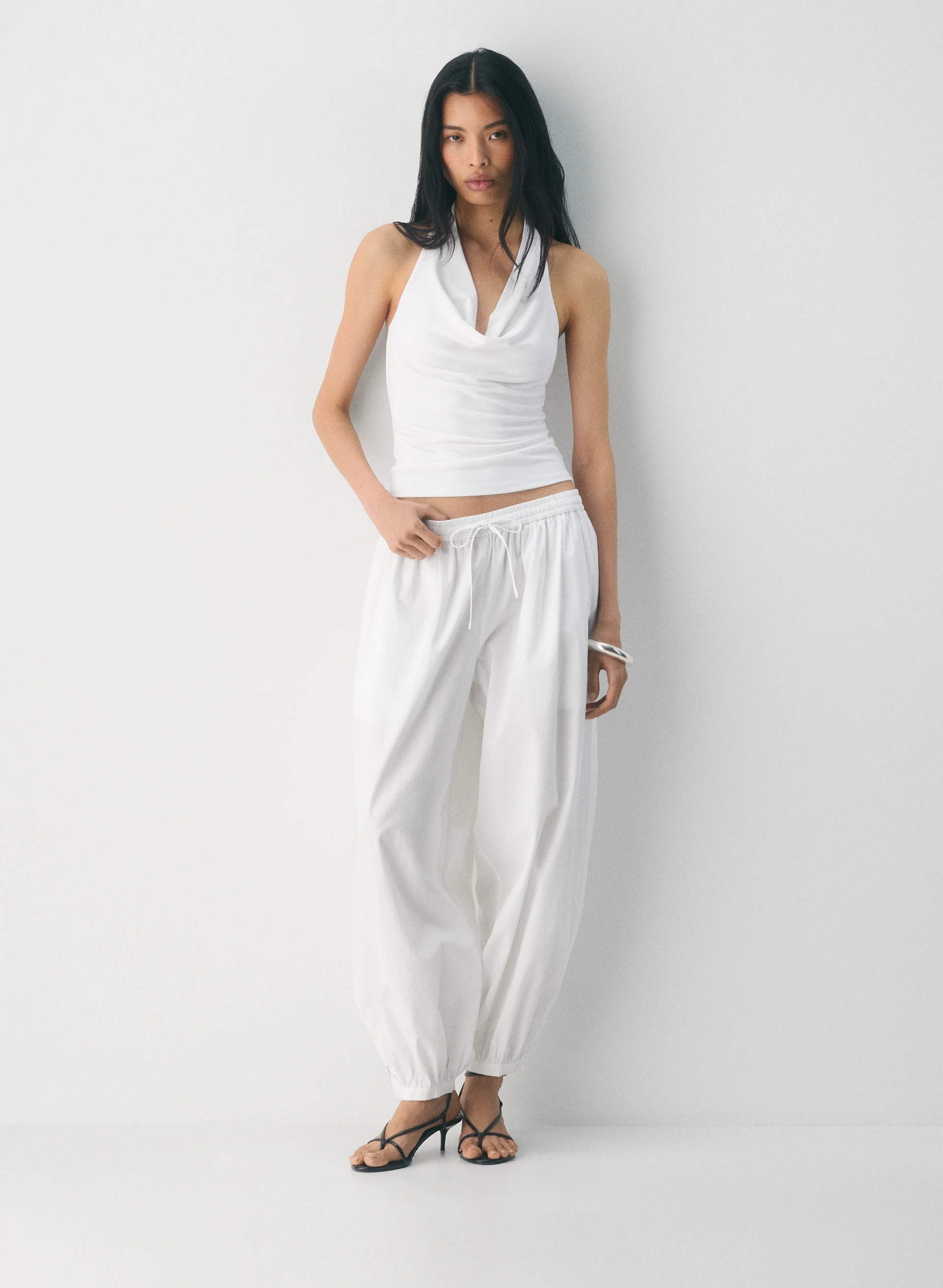 Smooth Matter&amp;trade; Tableau Halter Top
