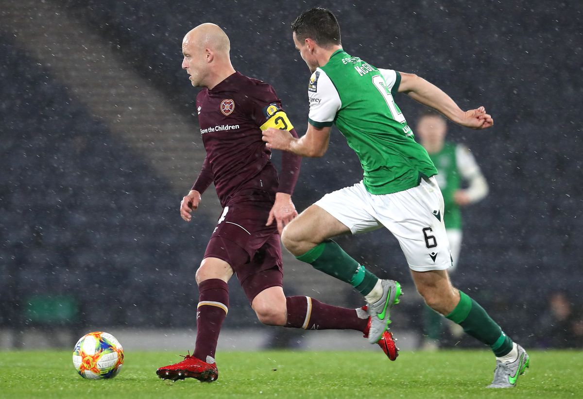 Heart of Midlothian v Hibernian – William Hill Scottish Cup – Semi Final – Hampden Park