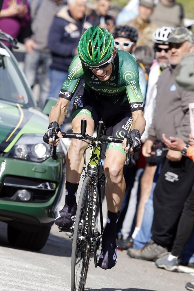 Pierre Rolland (Europcar) slipped to fourth overall