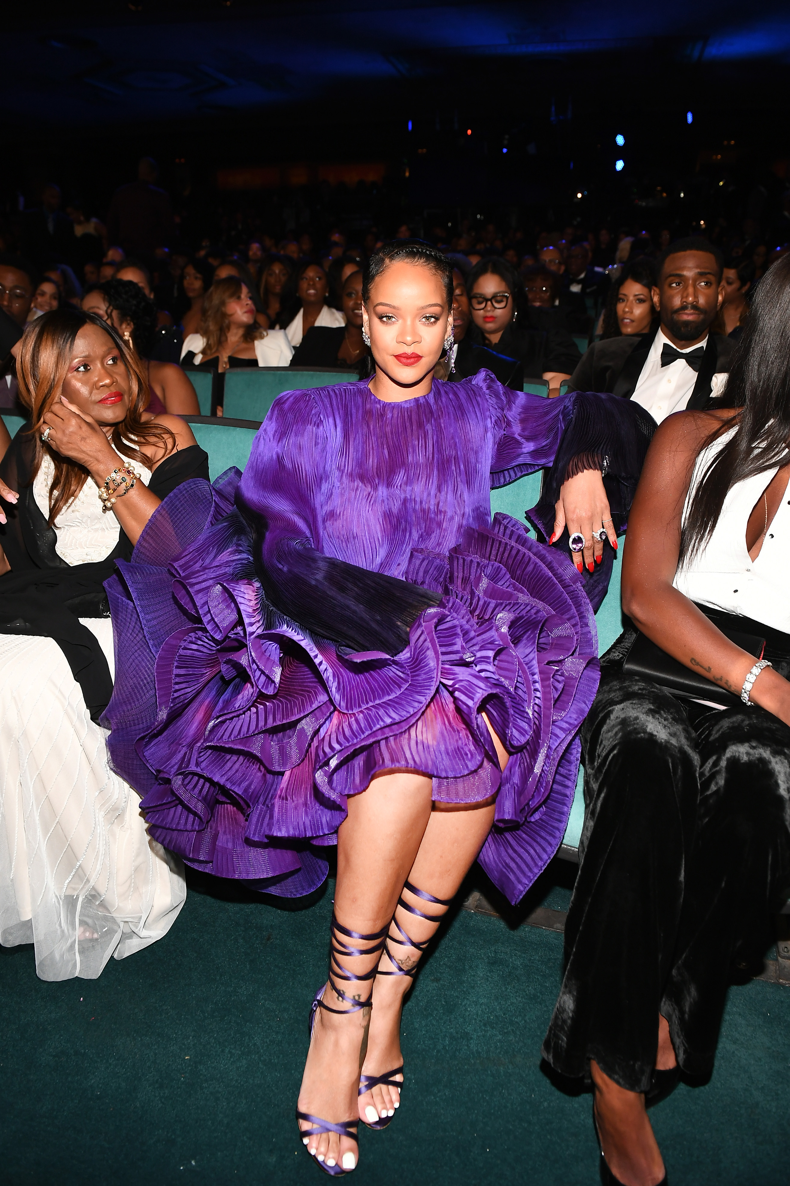 PASADENA, CALIFORNIA - FEBRUARY 22: Rihanna attends the 51st NAACP Image Awards, Presented by BET, at Pasadena Civic Auditorium on February 22, 2020 in Pasadena, California. (Photo by Paras Griffin/Getty Images for BET)