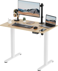 VonHaus electric standing desk