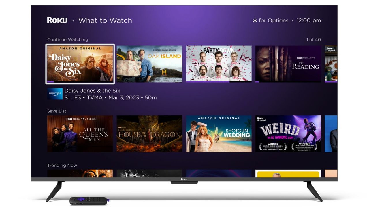 Roku OS 12 features