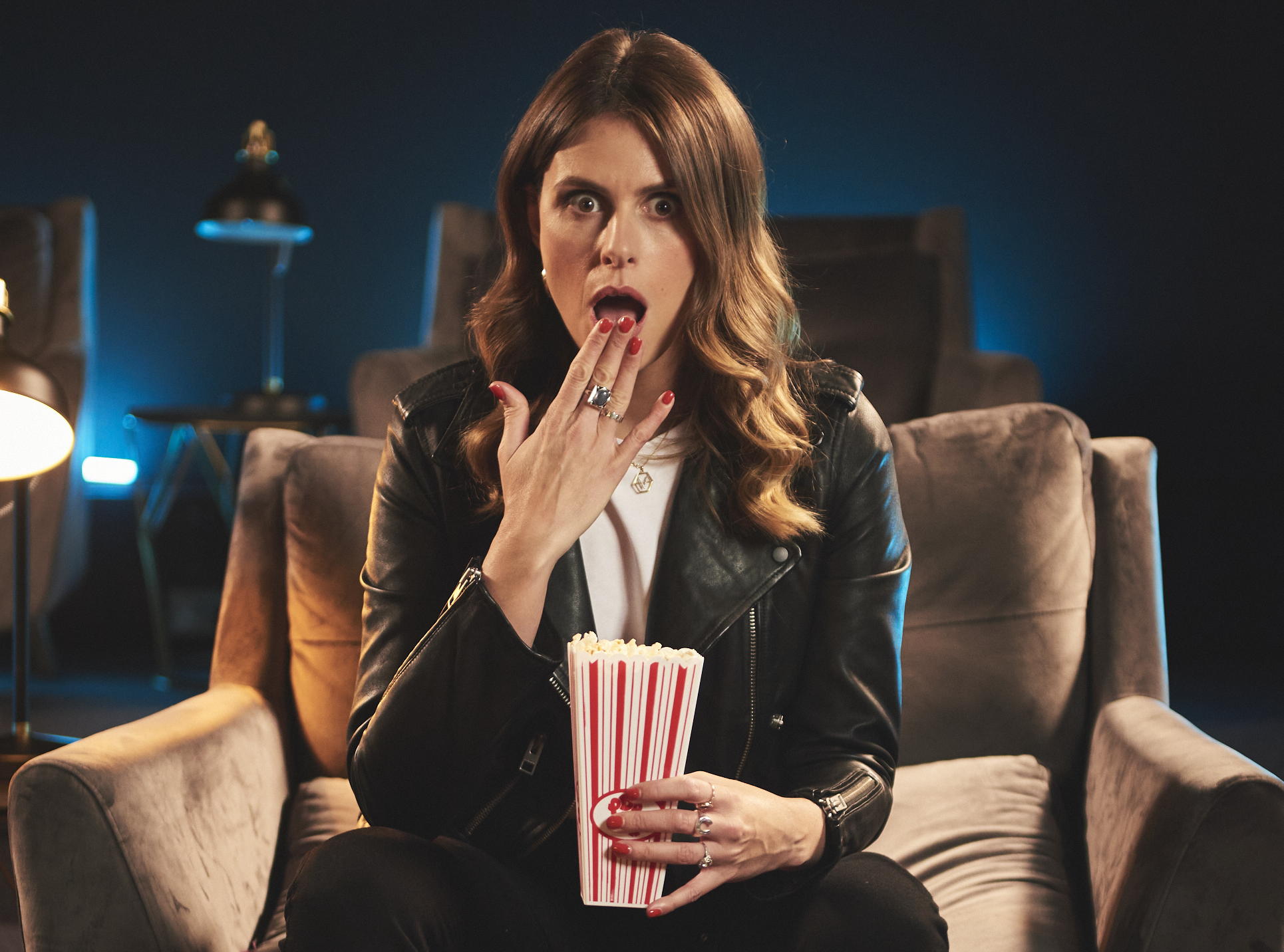 TV tonight Comedian Ellie Taylor hosts