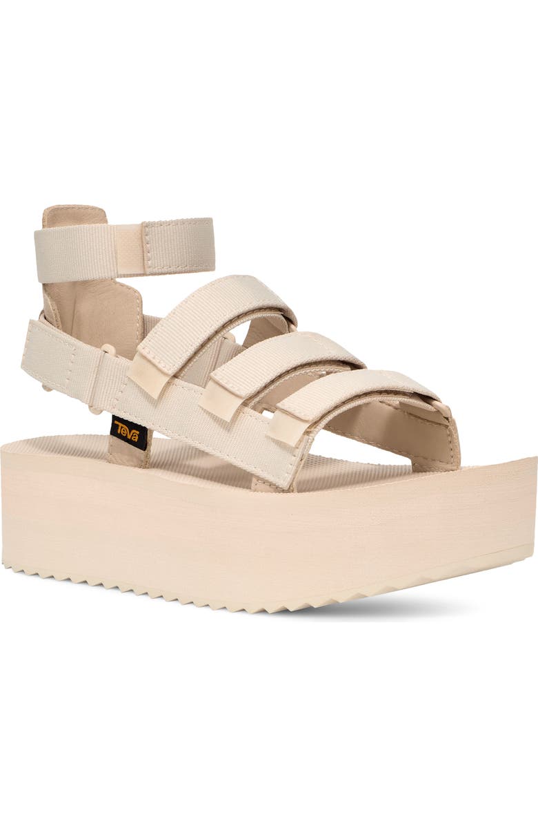 Mevia Flatform Strappy Sandal