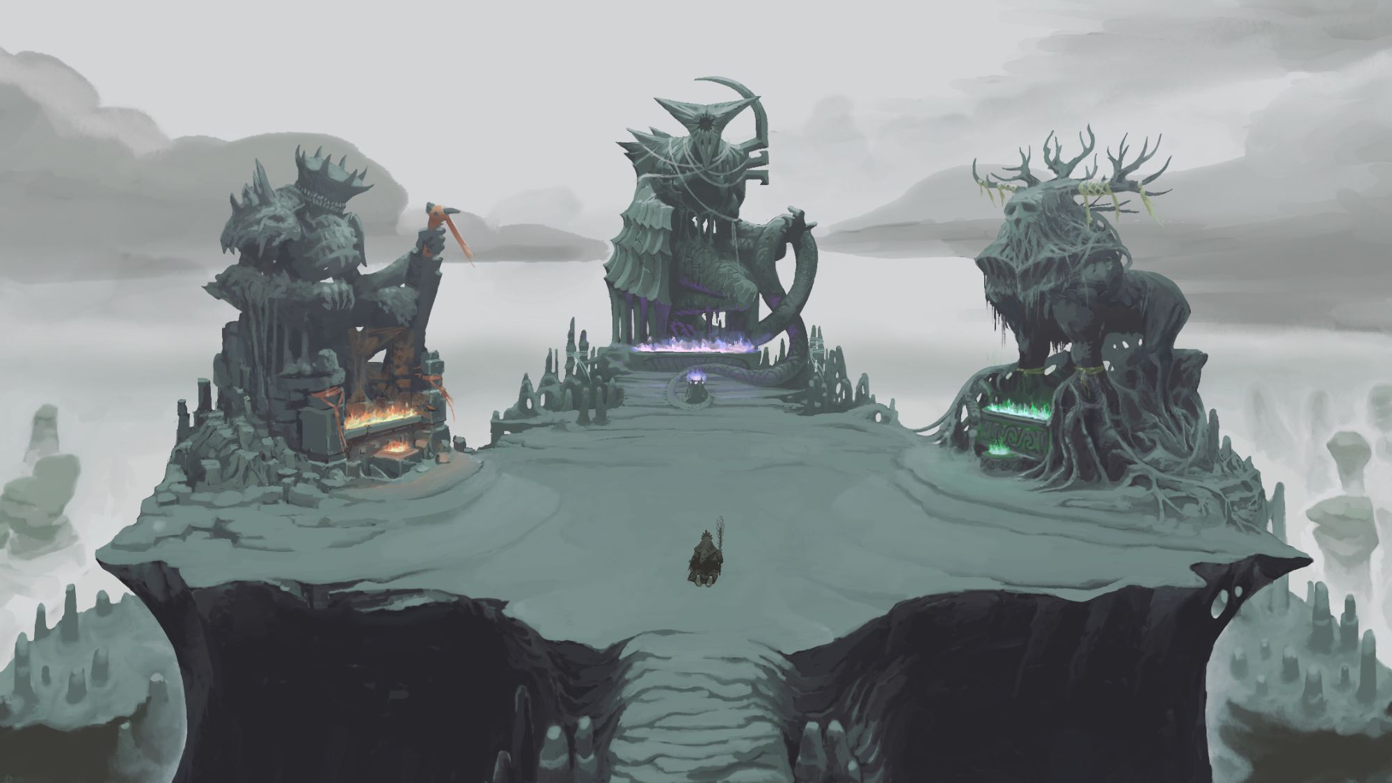 Acolyte of the Altar با الهام از MTG و Shadow of the Colossus در ماه مارس برای رایانه های شخصی عرضه می شود.