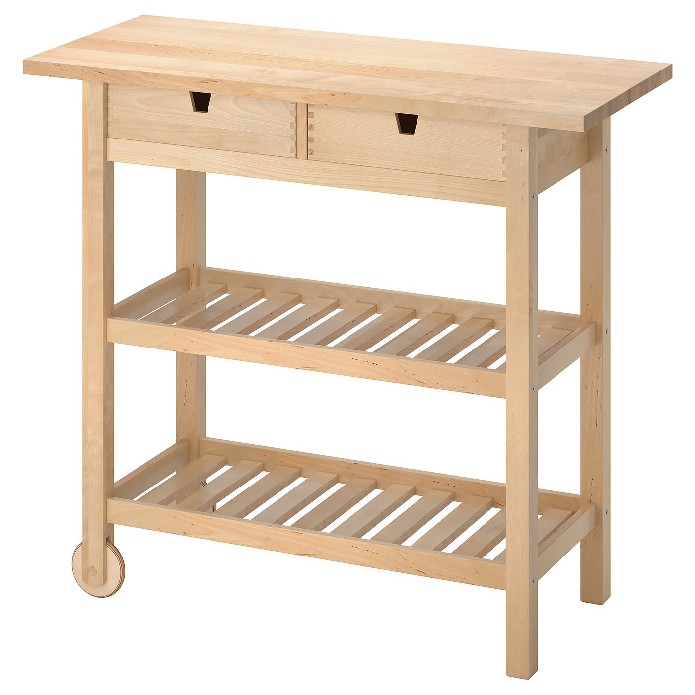 F&amp;Ouml;rh&amp;Ouml;ja Kitchen Cart - Birch 39 3/8x16 7/8 "