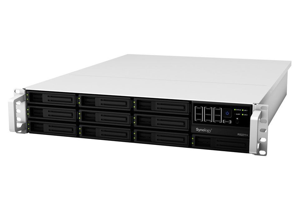 Rs111 Server Rack Synology RackStation RS2211+ review | IT Pro