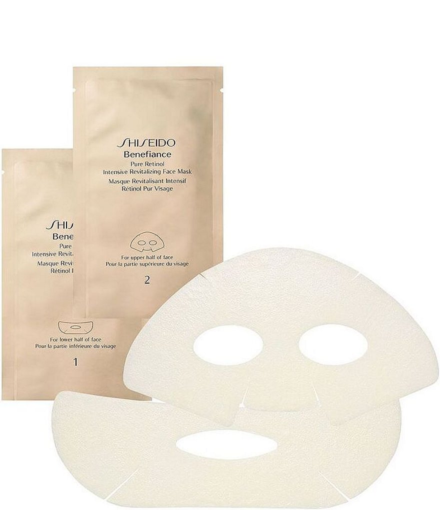 Shiseido Benefiance Pure Retinol Intensive Revitalizing Sheet Mask