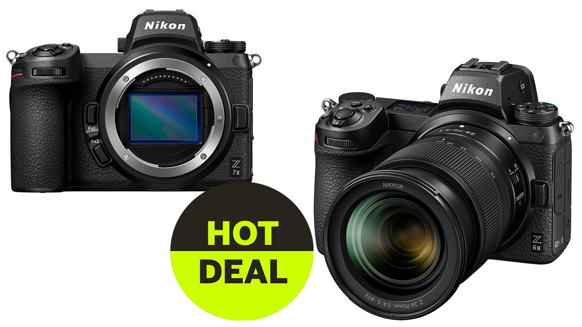 26% off the Nikon Z7 II is one of the best EOFY camera deals right now