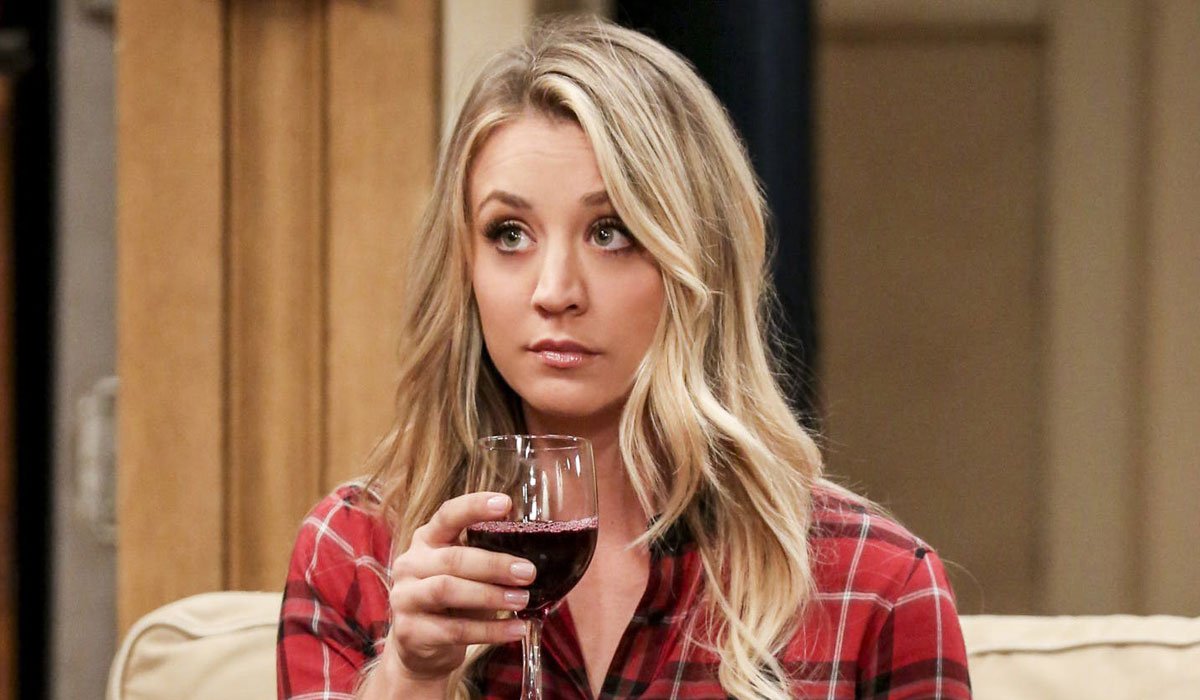 Kaley Cuoco on The Big Bang Theory