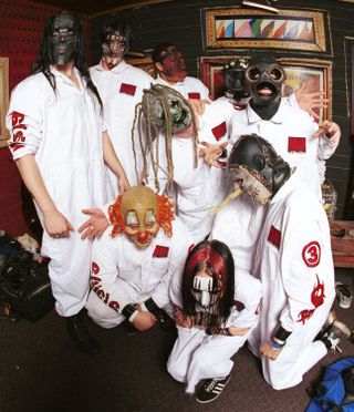 Whiter than white, Slipknot hit Las Vegas in 2000