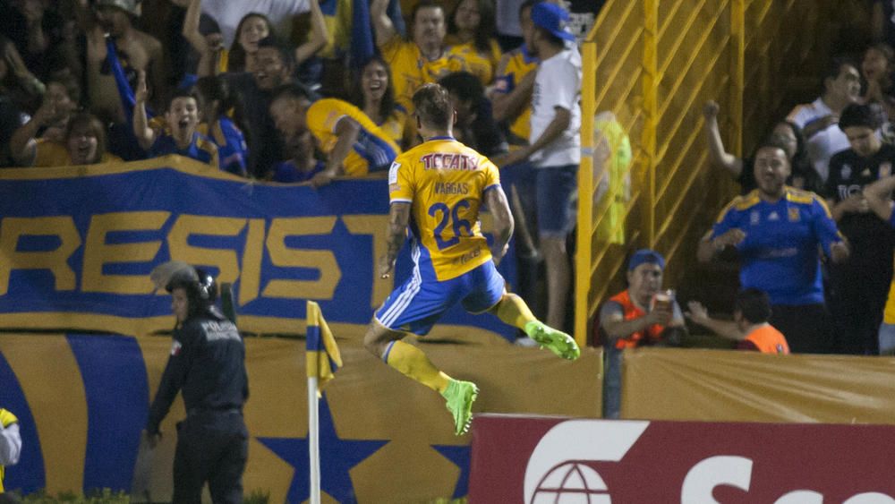 CONCACAF Champions League Review Vargas scores as Tigres