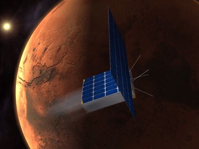 Mars time capsule