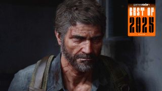 Best games of 2025 list featuring The last of us part 2's Joel
