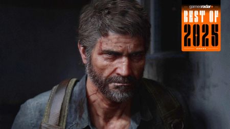 Best games of 2025 list featuring The last of us part 2's Joel