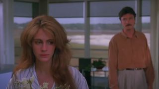 Julia Roberts and Patrick Bergin in Sleeping with the Enemy