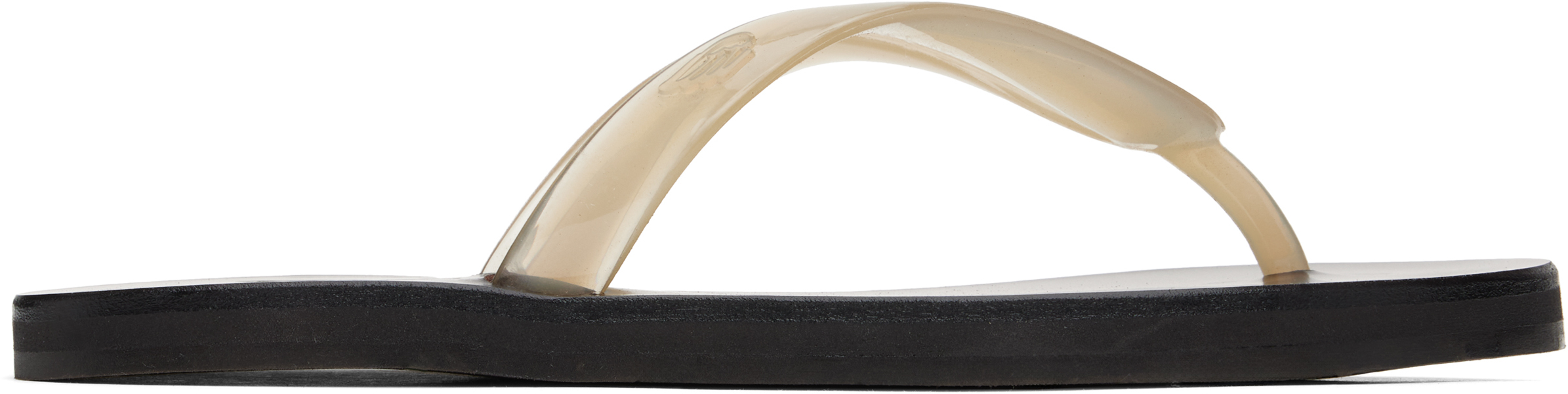 Off-White Saionara Jelly Flip-Flops