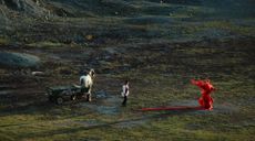 Still from Alexandra Gulea's Maia Portrait with Hands (2024), part of the Fashion in Film Festival 2025