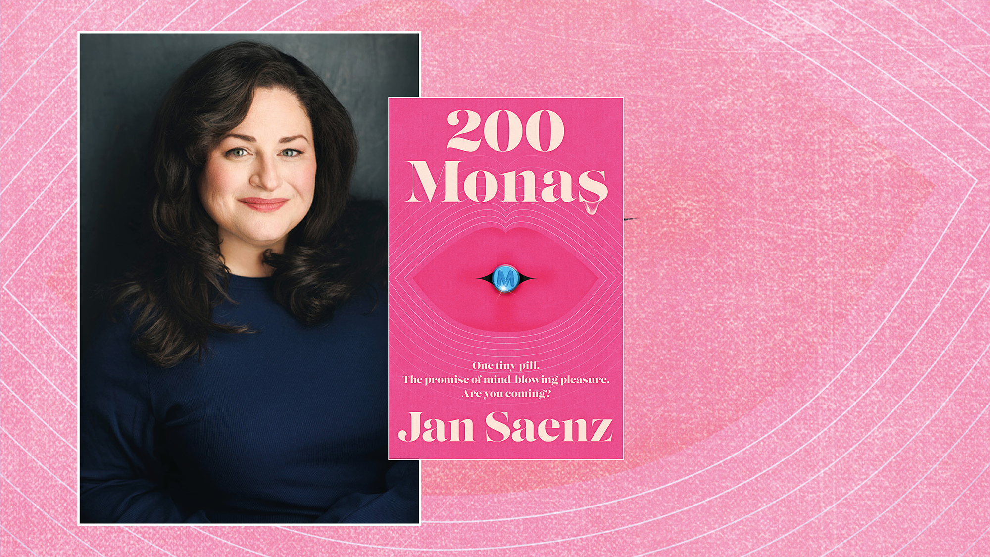 Marie Claire Book Talks: Jan Saenz, 200 Monas