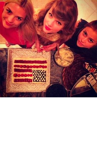 Taylor Swift, Jamie King, Amanda Griffith